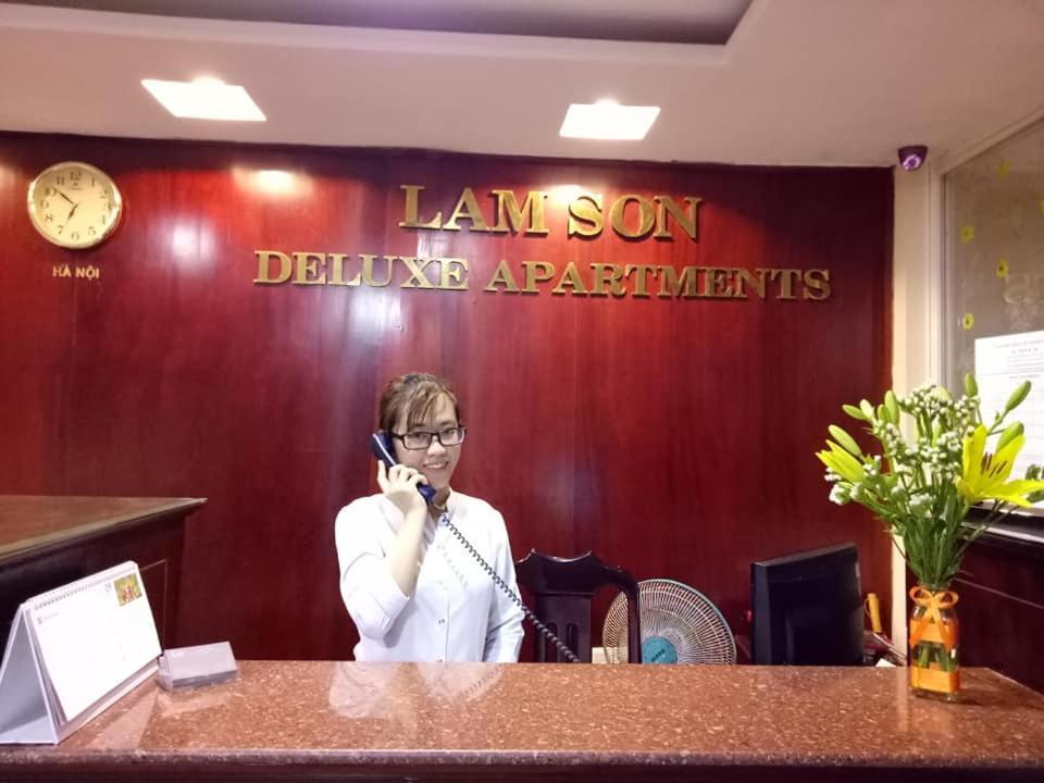 Lam Son Hotel & Apartments Vung Tau Buitenkant foto