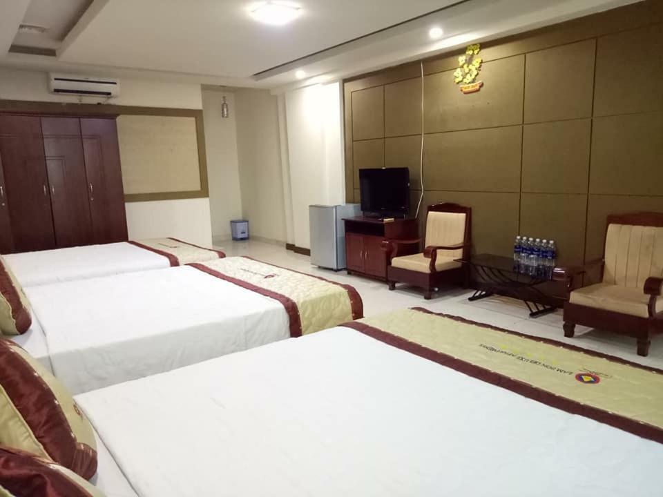 Lam Son Hotel & Apartments Vung Tau Buitenkant foto