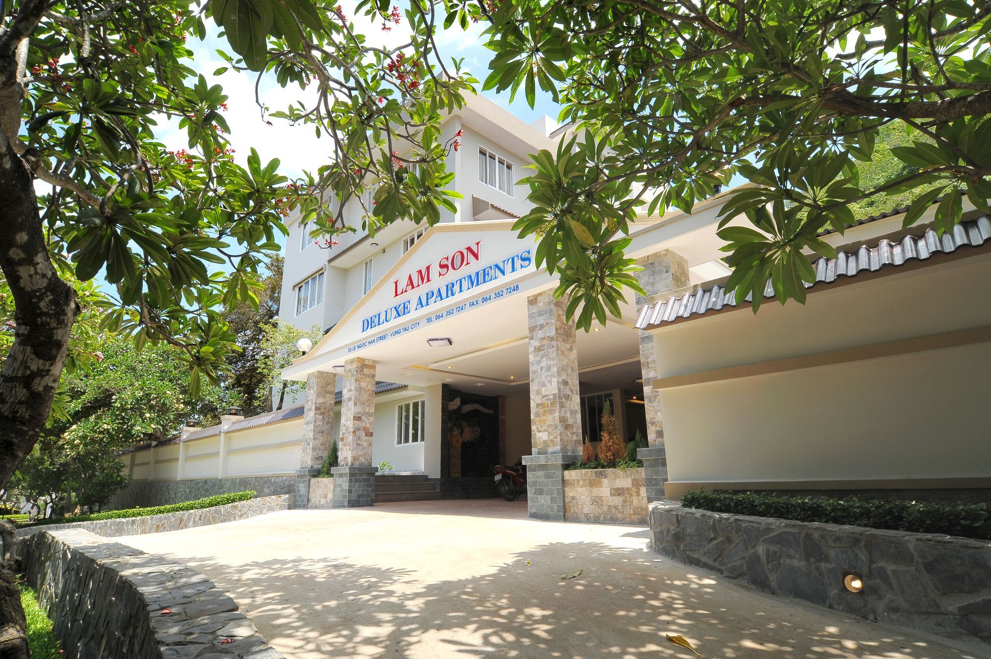 Lam Son Hotel & Apartments Vung Tau Buitenkant foto