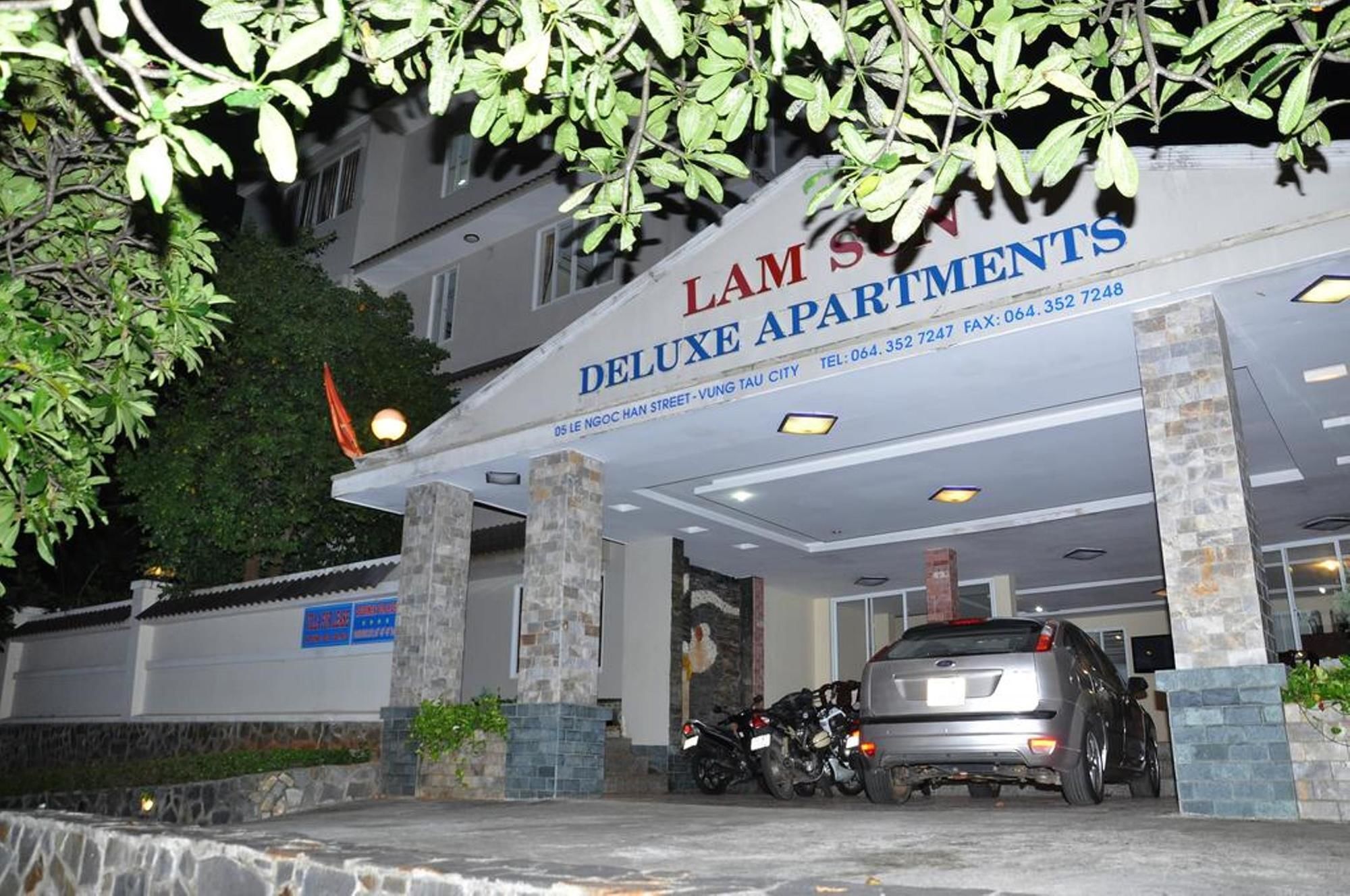 Lam Son Hotel & Apartments Vung Tau Buitenkant foto